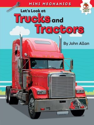 cover image of Let's Look at Trucks and Tractors